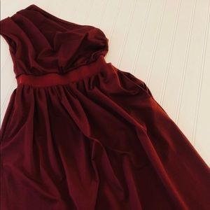 8 One Shoulder Party Dress